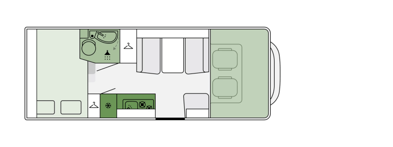 A-model Base - A 6.9 DB