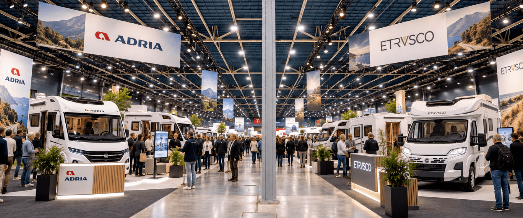 Kampeer en CaravanJaarbeurs