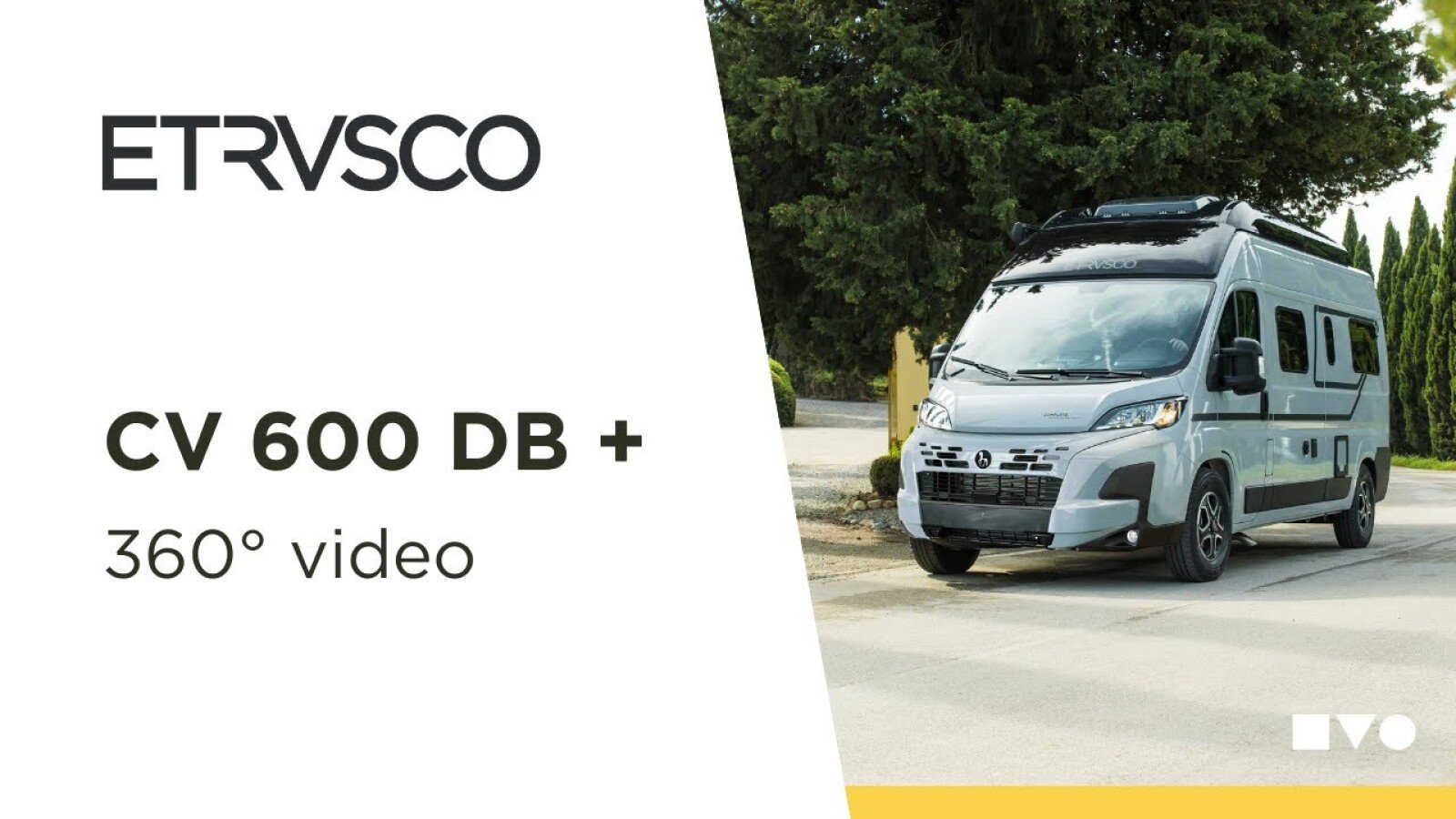 Etrusco 2024 - CV 600 DB Plus